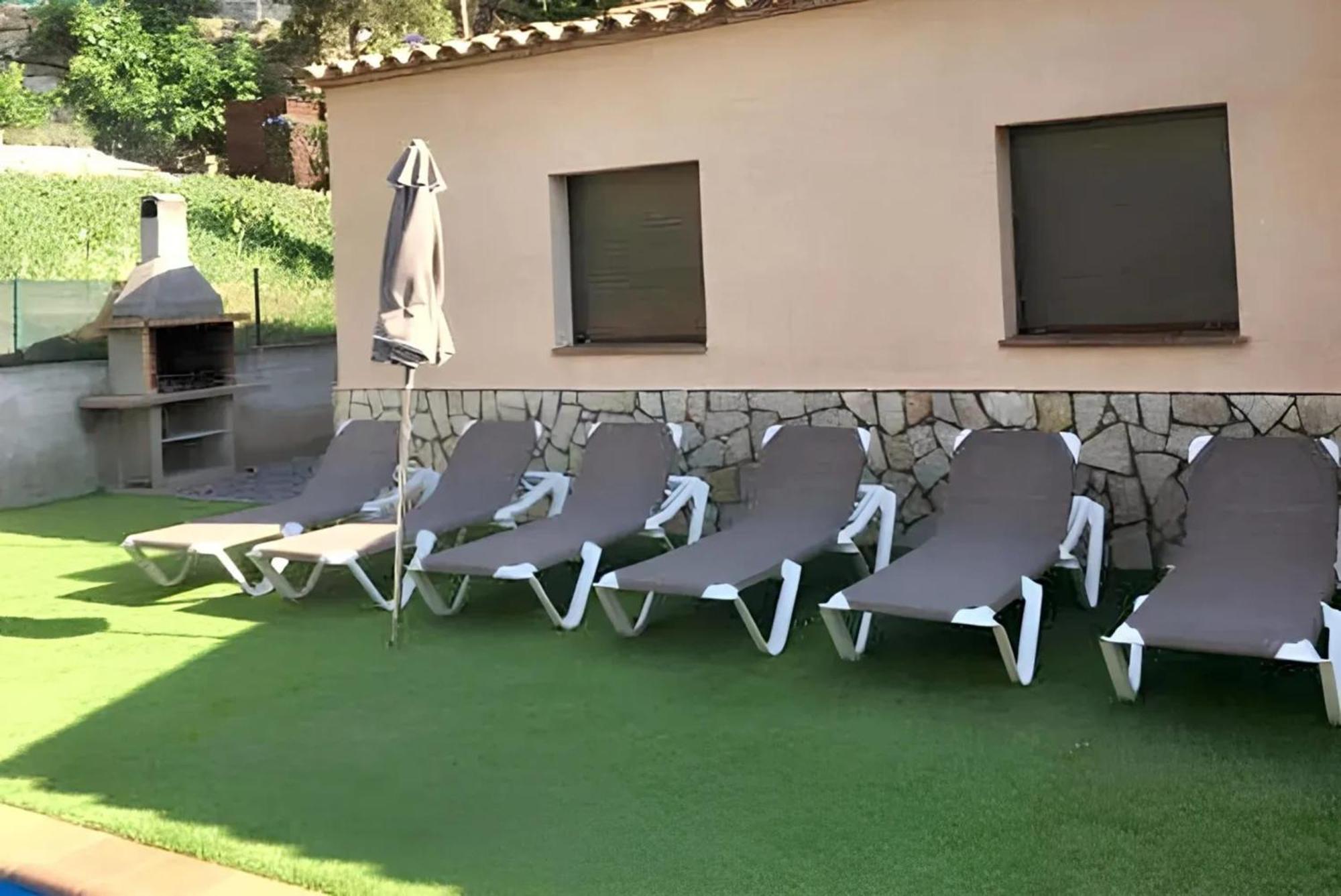 Luxury Villa In Calonge With Pool Exterior foto